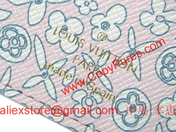 LOUIS VUITTON　ルイヴィトン　モノグラム・フルリ　LV　フラワー・モチーフ　ローズ　財布　ポルトフォイユ・アンソリット　M60226